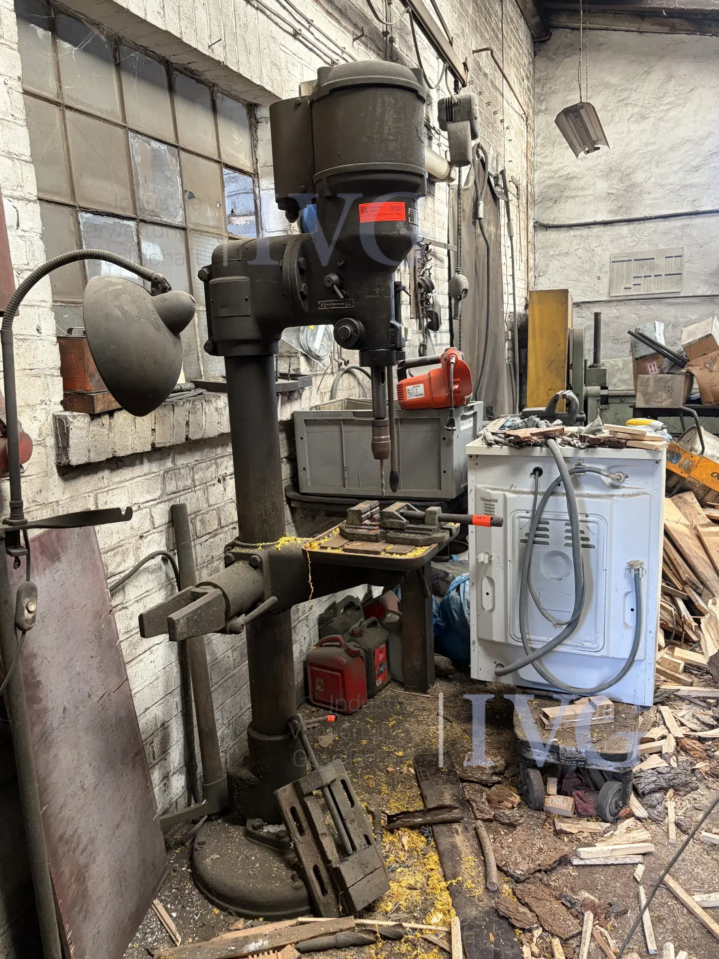 Säulenbohrmaschine CORDIA Cerdia-26